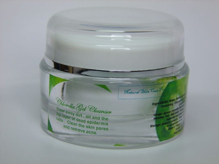 Chlorella Gel Cleanser